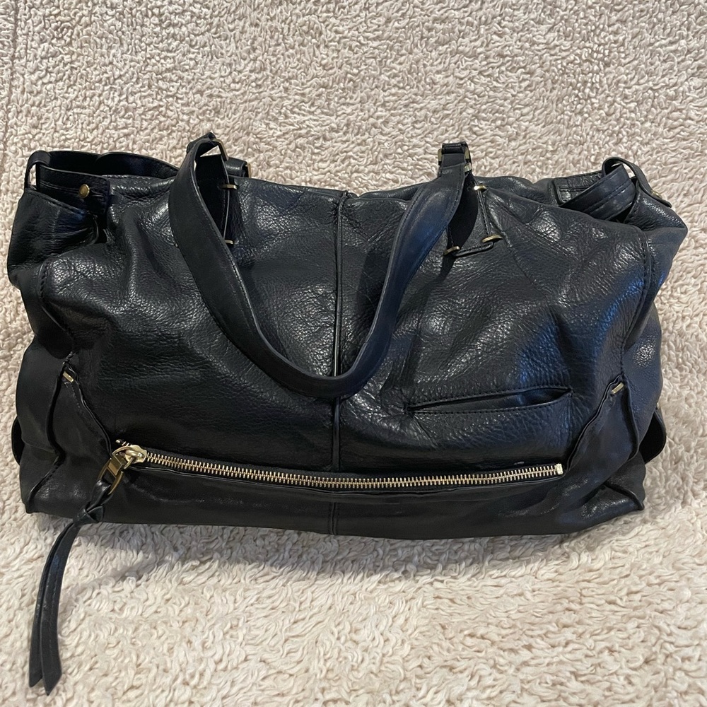 Kooba Black Grace Tote